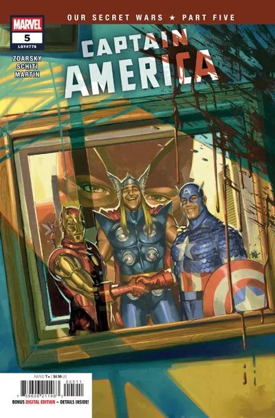 Captain America #5