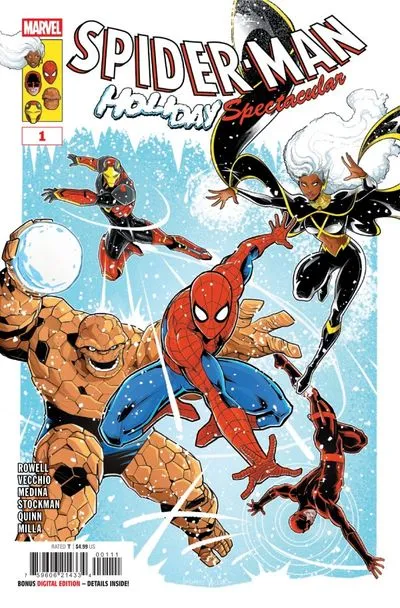 Spider-Man - Holiday Spectacular #1