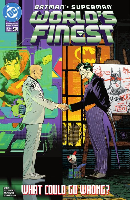 Batman - Superman - Worlds Finest #45