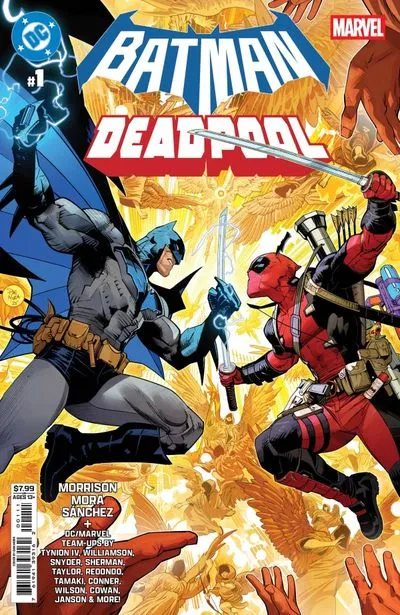 DC-Marvel - Batman - Deadpool #1