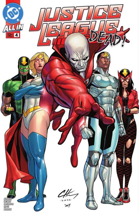 Justice League Red #4