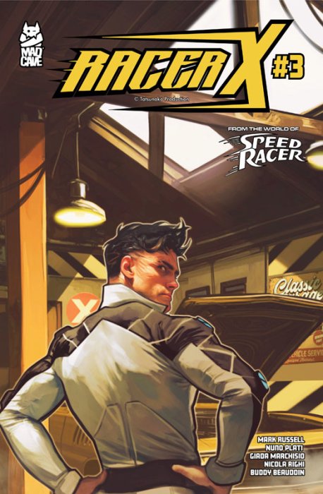 Racer X #3