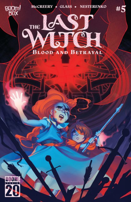 The Last Witch - Blood and Betrayal #5