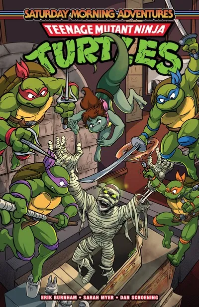 Teenage Mutant Ninja Turtles - Saturday Morning Adventures Vol.6