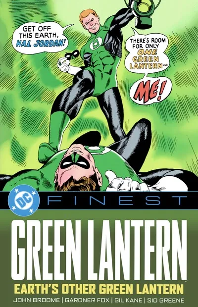 DC Finest - Green Lantern - Earth’s Other Green Lantern #1 - TPB