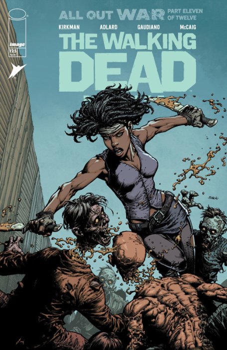 The Walking Dead Deluxe #125