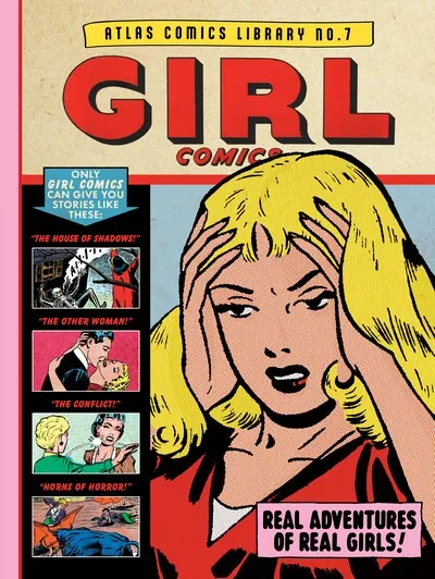 Atlas Comics Library Vol.5-7