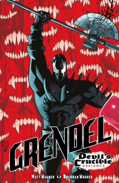 Grendel - Devil’s Crucible - Defiance #1 - TPB