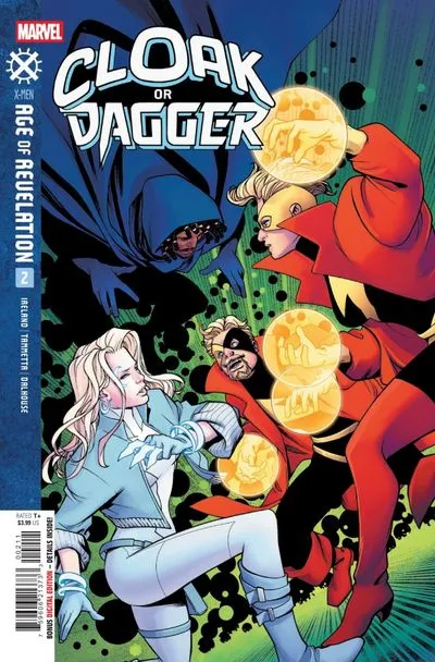 Cloak Or Dagger #2