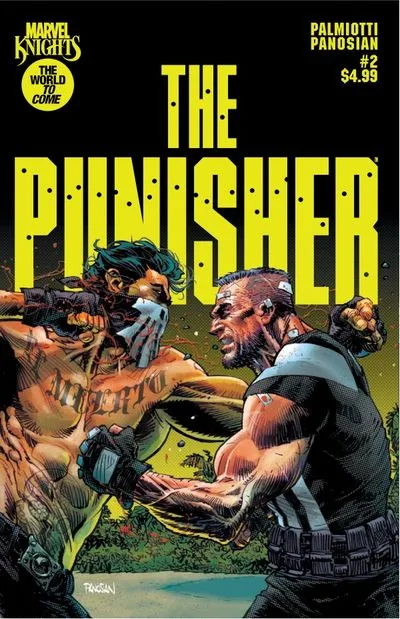 Marvel Knights - Punisher #2