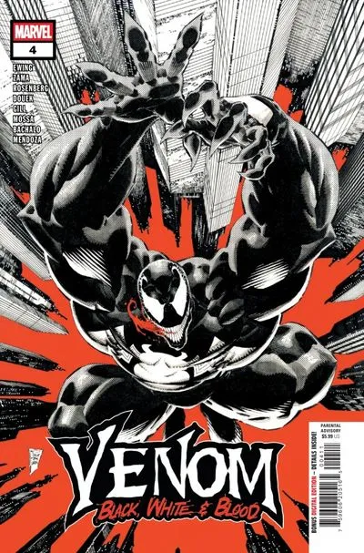 Venom - Black, White & Blood #4