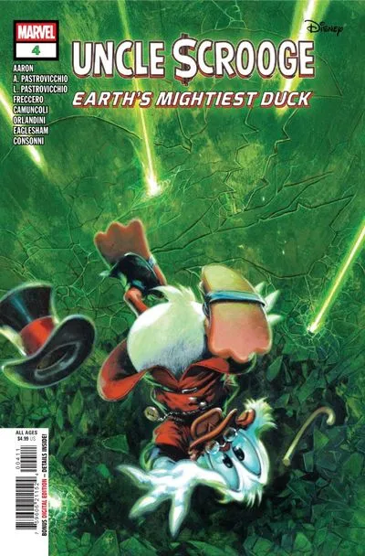 Uncle Scrooge - Earth’s Mightiest Duck #4