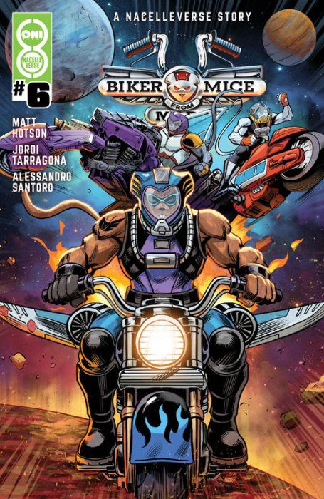 Biker Mice from Mars #4-6