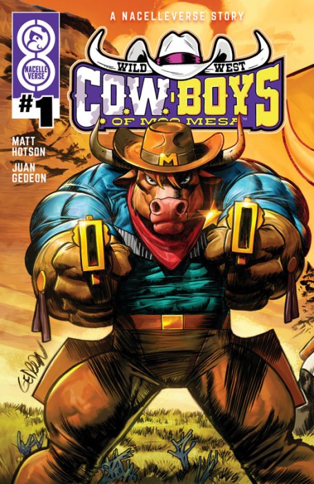 Wild West C.O.W.-Boys of Moo Mesa #1-3