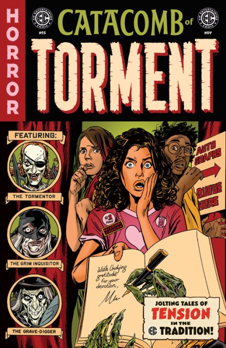 Catacomb of Torment #5