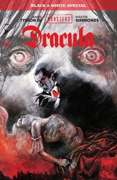 Universal Monsters - Dracula Black & White Special #2