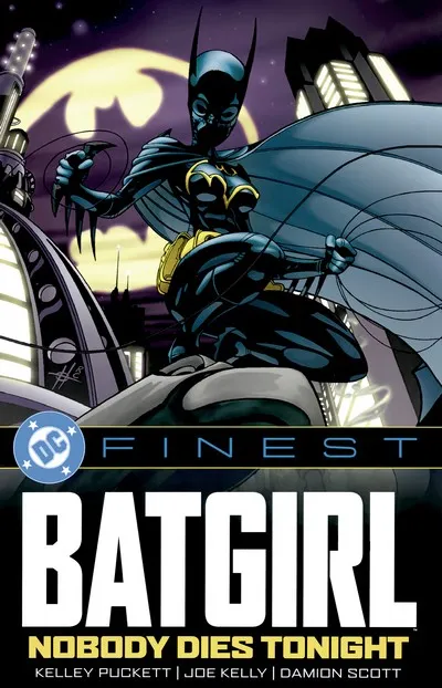 DC Finest - Batgirl - Nobody Dies Tonight #1 - TPB