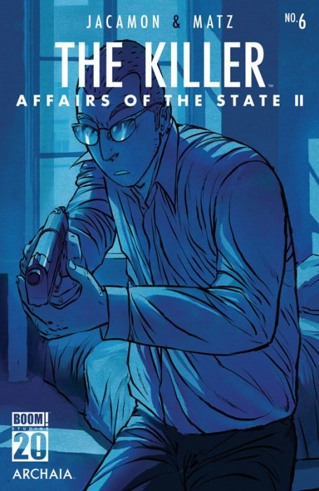 The Killer - Affairs of the State II #6