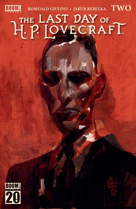 The Last Day of H.P. Lovecraft #2