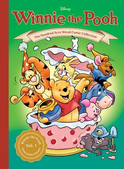 Winnie the Pooh Comic Book Classics Vol.1 - Winnie the Pooh - The Hundred Acre Wood Comic Collection