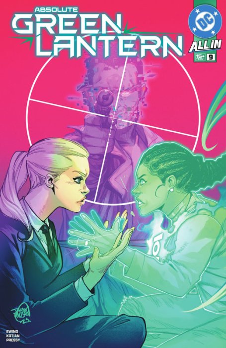 Absolute Green Lantern #9