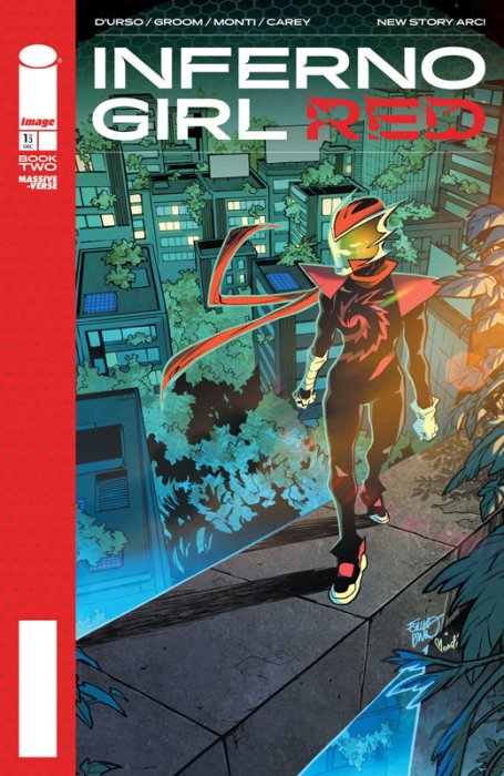 Inferno Girl Red - Book Two #1