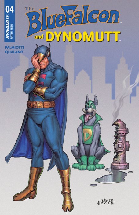 The Blue Falcon & Dynomutt #4