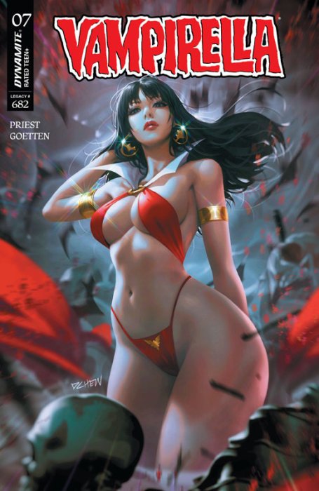 Vampirella #7