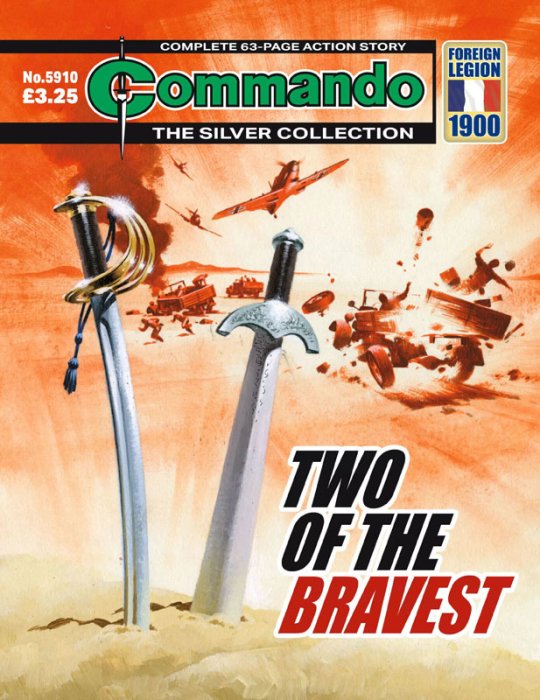 Commando #5907-5910