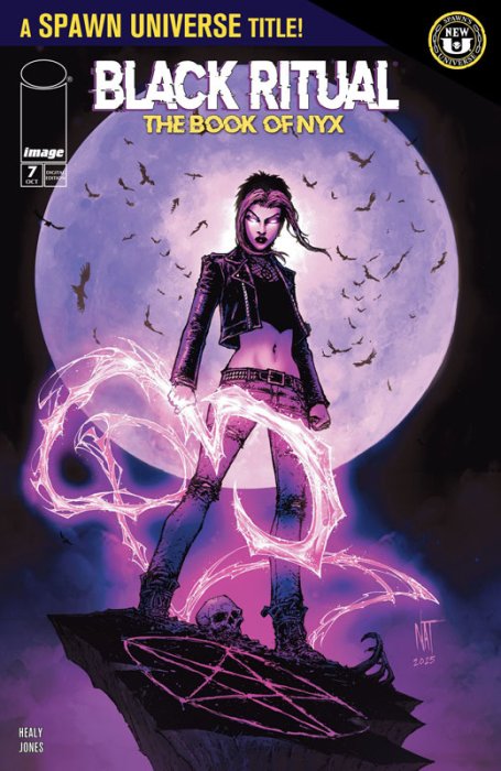 Black Ritual - The Book of Nyx #7