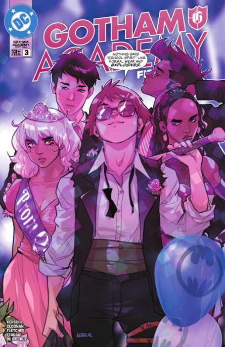 Gotham Academy - First Year #3