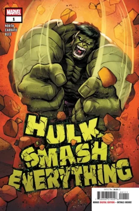 Hulk - Smash Everything #1