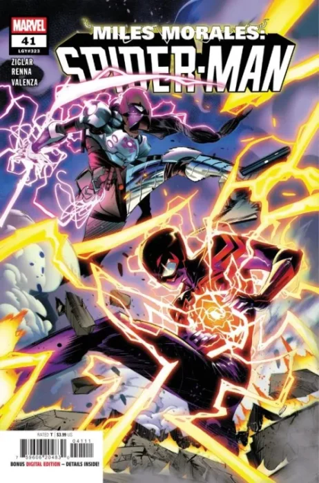 Miles Morales - Spider-Man #41