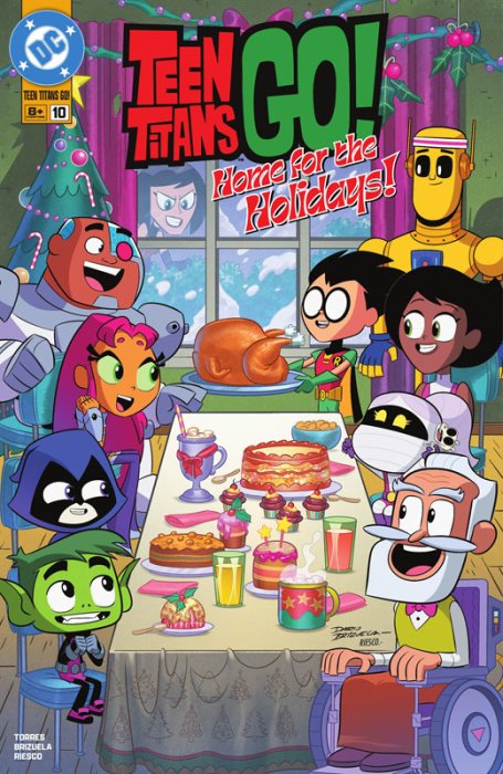 Teen Titans Go! #10