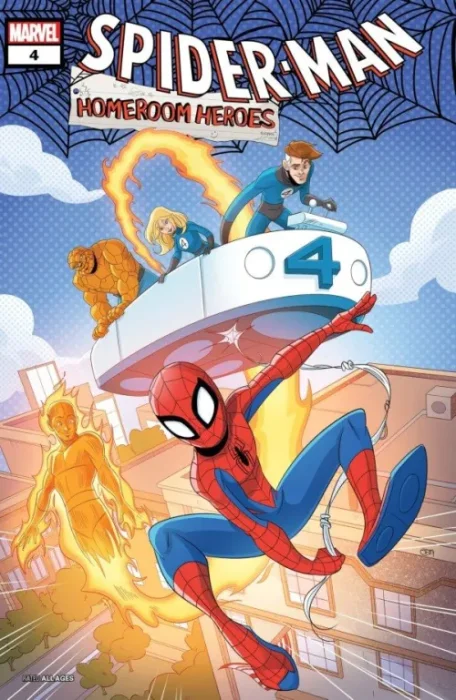 Spider-Man - Homeroom Heroes #4