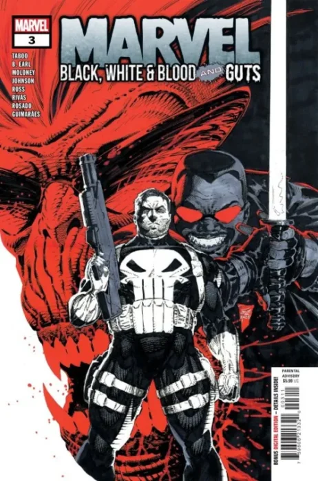 Marvel - Black, White & Blood and Guts #3