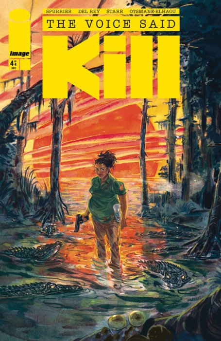 The Voice Said Kill #4