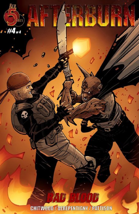 Afterburn - Bad Blood #4