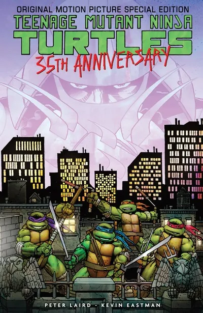 Teenage Mutant Ninja Turtles - Original Motion Picture Special Edition - 35th Anniversary