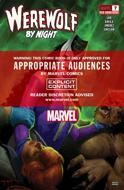 Werewolf by Night - Red Band #7