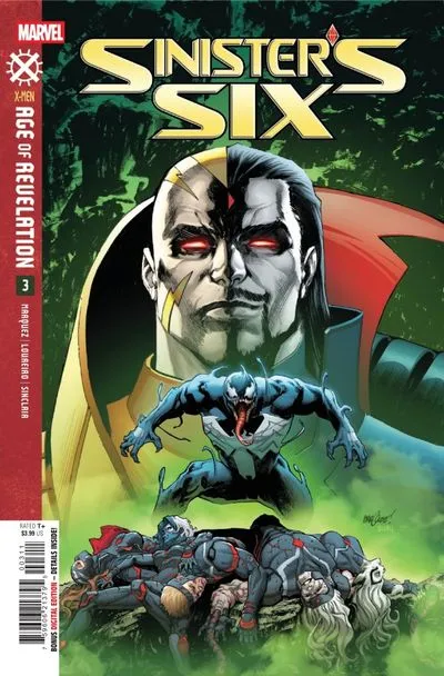 Sinister’s Six #3