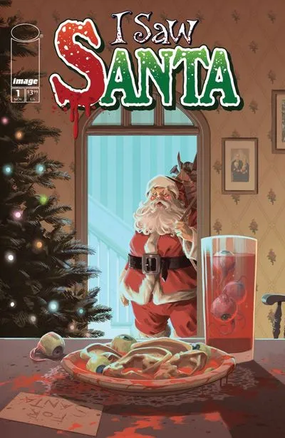 I Saw Santa – A Spawn Universe Christmas Story #1