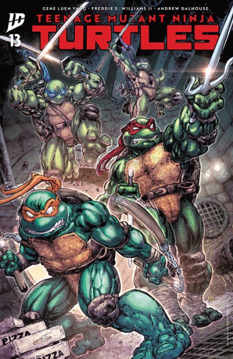 Teenage Mutant Ninja Turtles #13