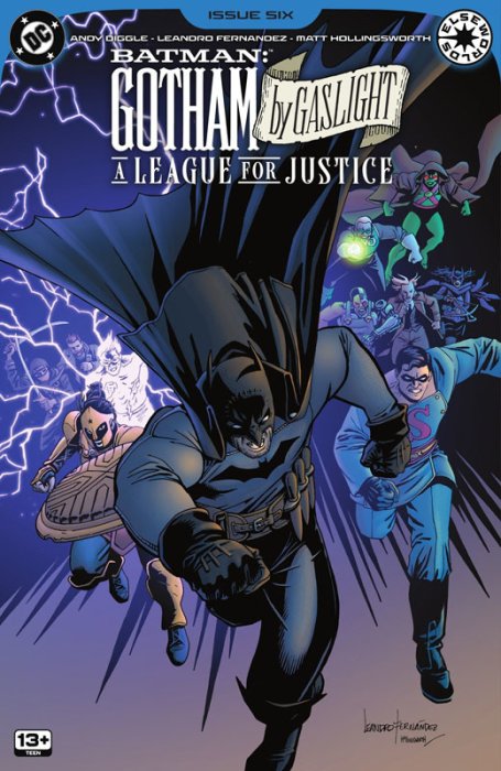 Batman Gotham by Gaslight - A League for Justice #6