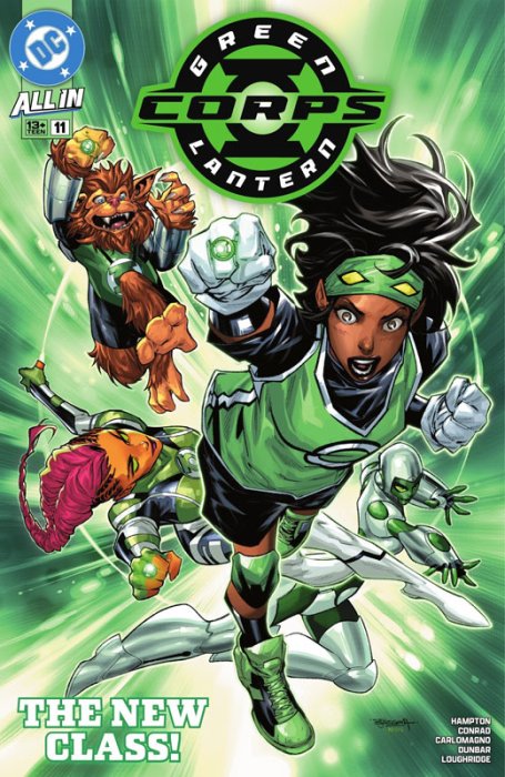 Green Lantern Corps #11
