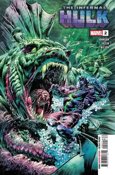 The Infernal Hulk #2