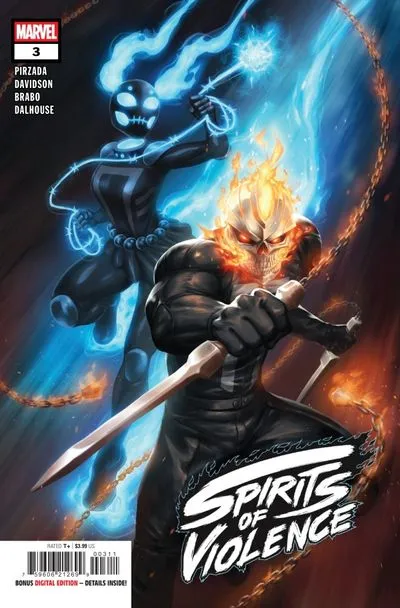 Spirits Of Violence #3