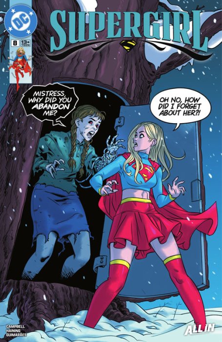Supergirl #8