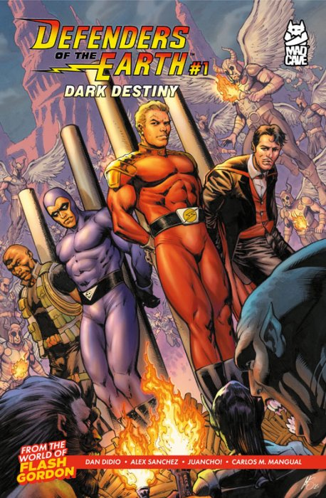 Defenders of the Earth - Dark Destiny #1