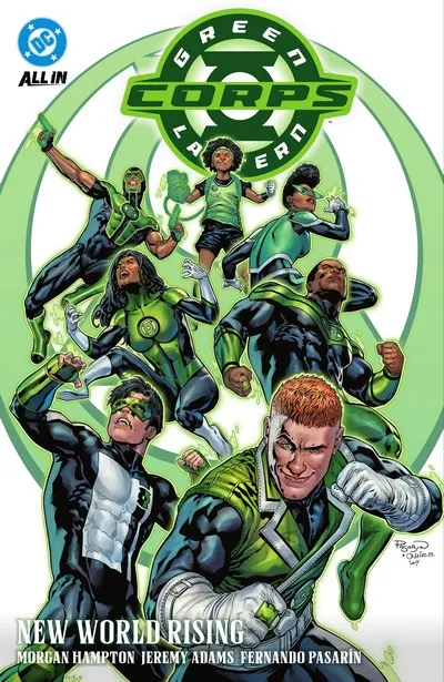Green Lantern Corps Vol.1 - New World Rising